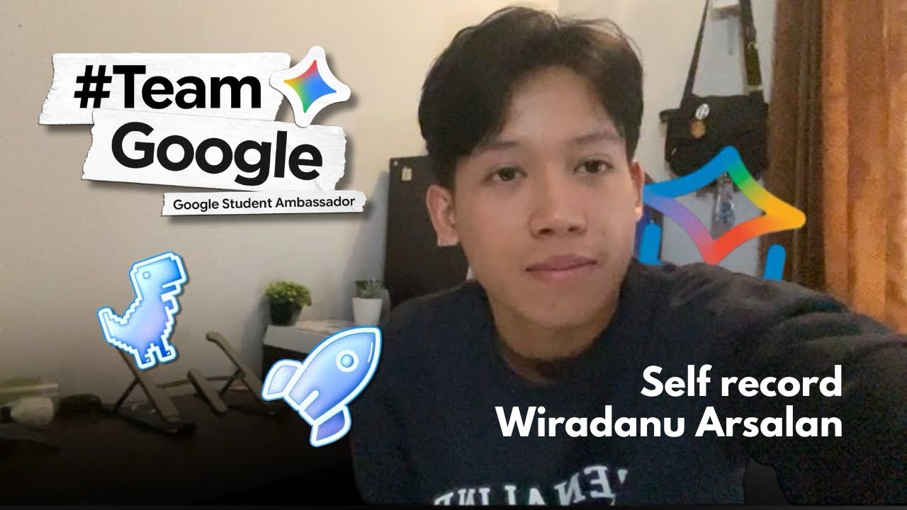 Wiradanu Arsalan - Kandidat Google Student Ambassador 2026 Indonesia - Universitas Semarang
