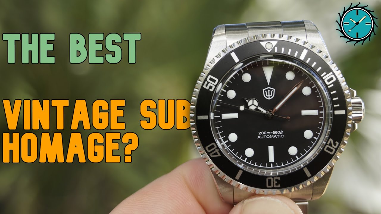 The New Vintage Sub Homage King? [Watchdives WD5513 V2 Review]