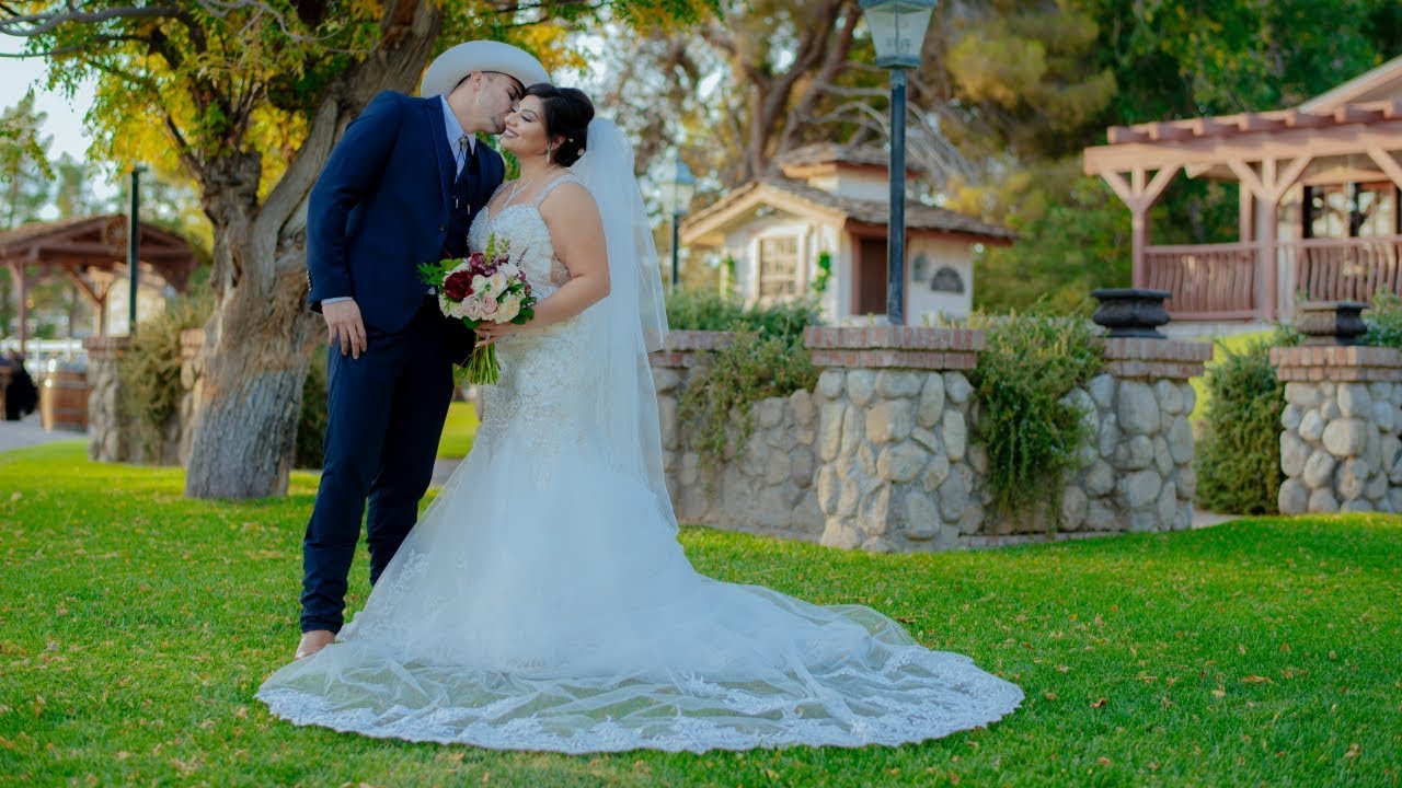 Our Mexican Glam Ranch Outdoor Wedding Highlights!  11.2.18 Las Vegas NV