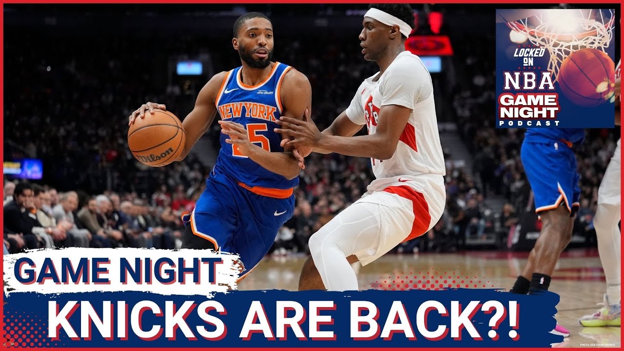 New York Knicks Dominate Toronto Raptors as Giannis Rumors EXPLODE Yet Again