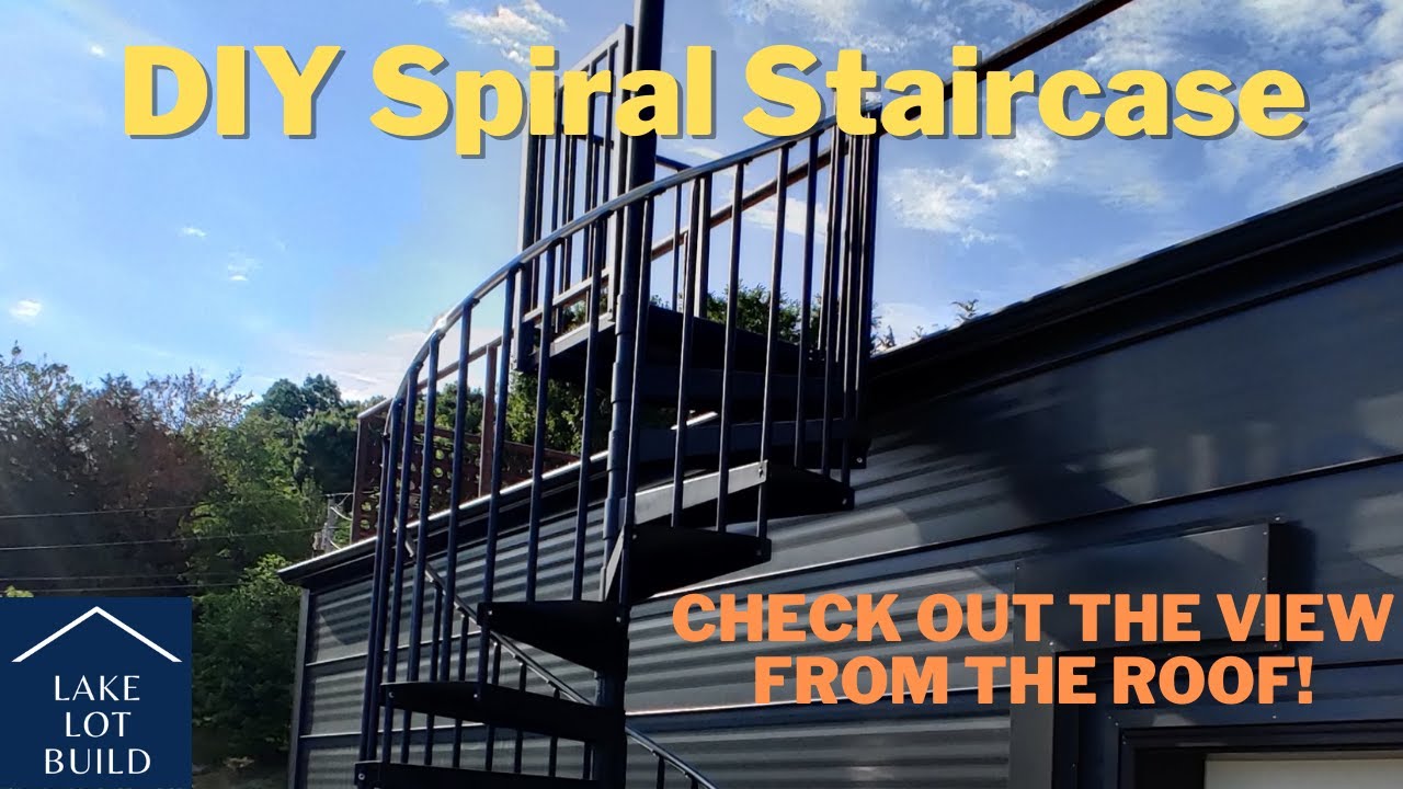 DIY Steel Spiral Staircase by Paragon