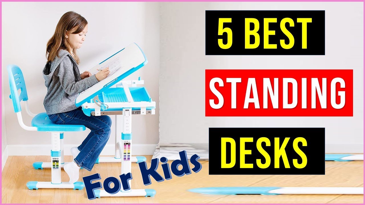 ✅Best Standing Desk 2022 | Top 5 : Best Standing Desk for Kids - Reviews