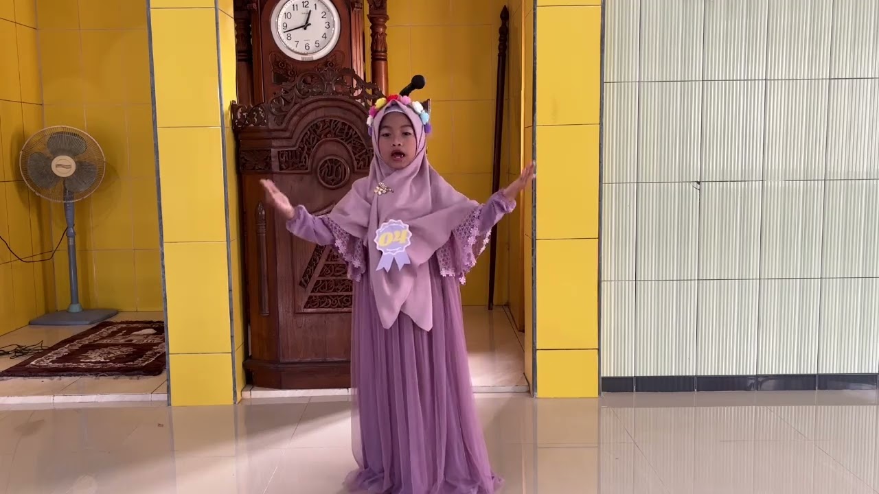 Juara 3 PILDACIL Tingkat Provinsi Jawa Tengah dalam Lomba GERNAS CINTAQU 3