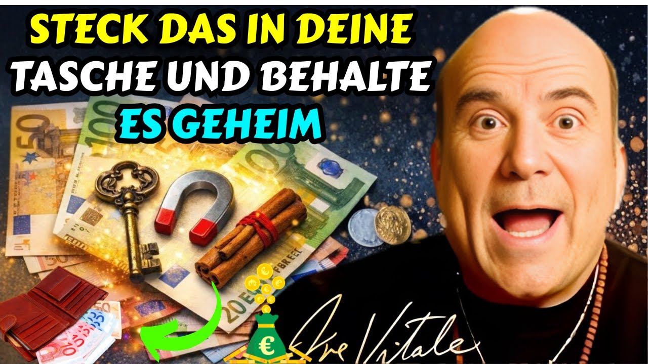 Wenn Sie dies in Ihrer Tasche aufbewahren, sind Ihre Geldprobleme vorbei | Gesetz der Anziehung Geld