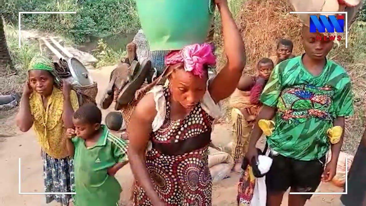Villagers Flee Border Attacks in North West Cameroon