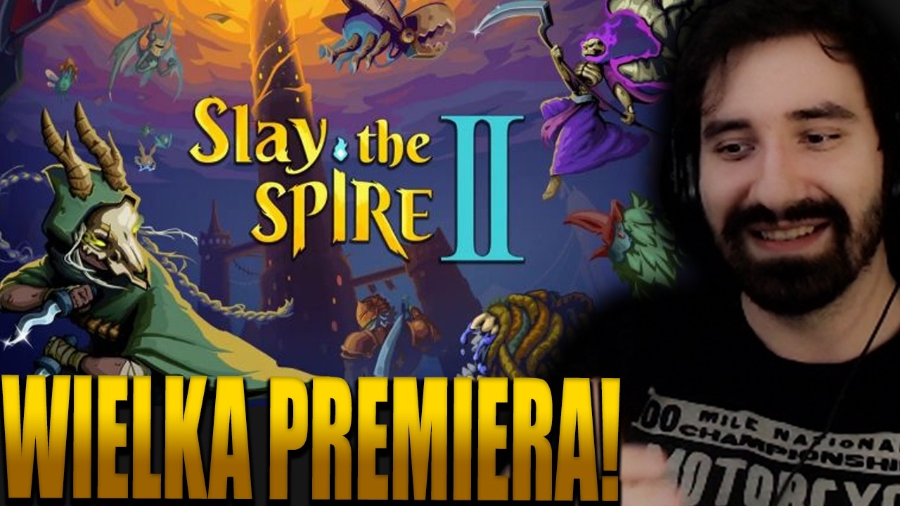 WIELKA PREMIERA 😎 PODOBNO GENIALNA GRA 😱 | Slay the Spire 2
