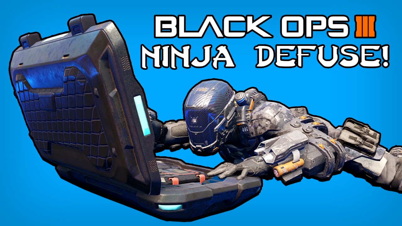 Black Ops 3 - Ninja Defuse Montage #3 (BO3 Ninja Defuses, Funny Moments, Trolling & Fails)