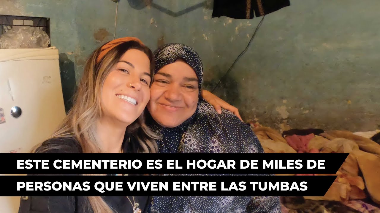 La Ciudad de los Muertos que habitan los vivos