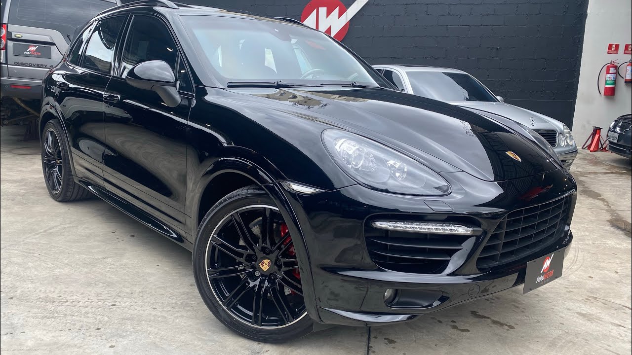 Porsche Cayenne GTS 2014 - Revisão completa e Recall não feito.