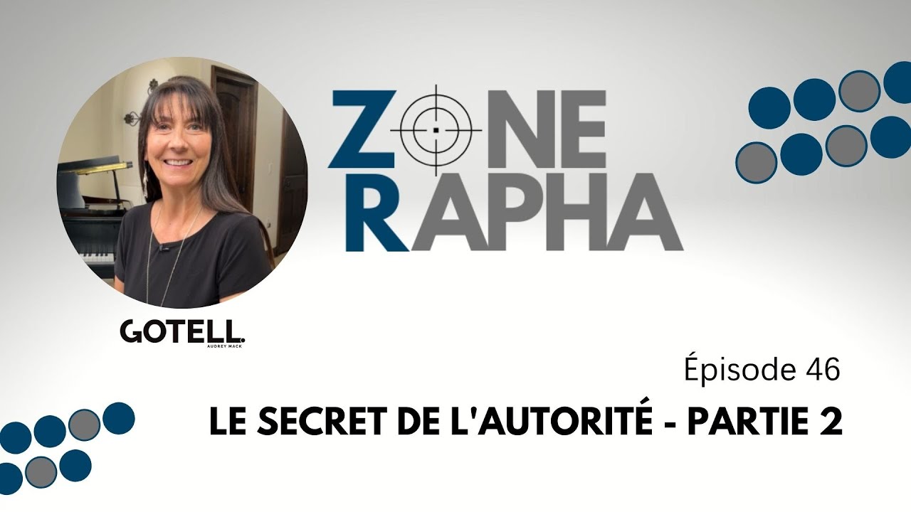 Zone Rapha #46 Le secret de l'autorité - partie 2