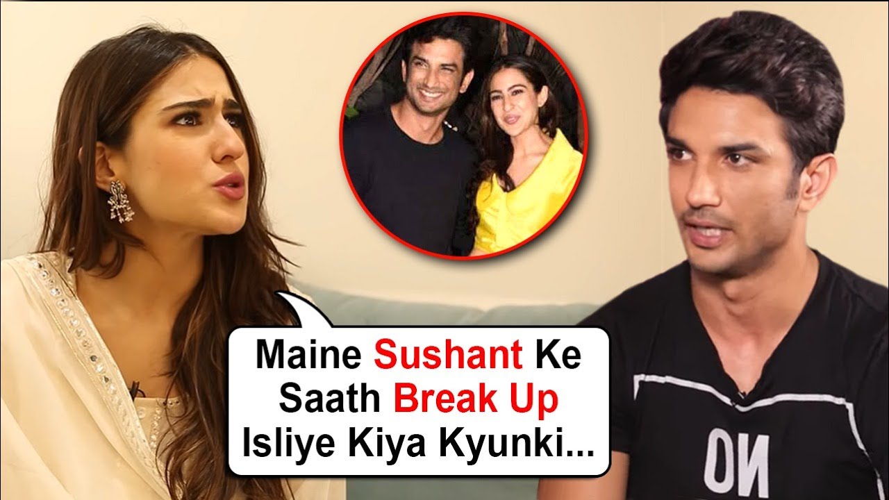 SHOCKING Sara Ali Khan REVEALS The Reason Why She Broke Up With Sushant Singh Rajput
