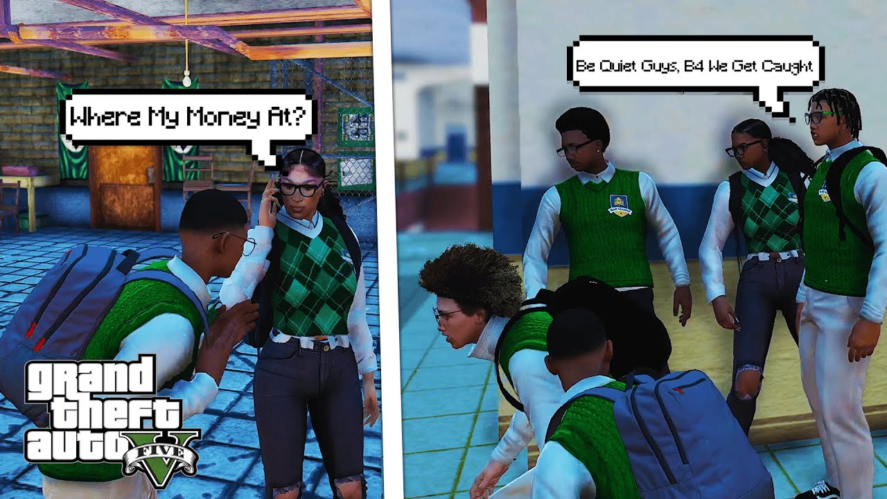 GTA 5 RP - Boosie Got Scammed for $2,500 💰 & We Snuck Into the Principal’s Office! 😮 (BLAIR ACADEMY)
