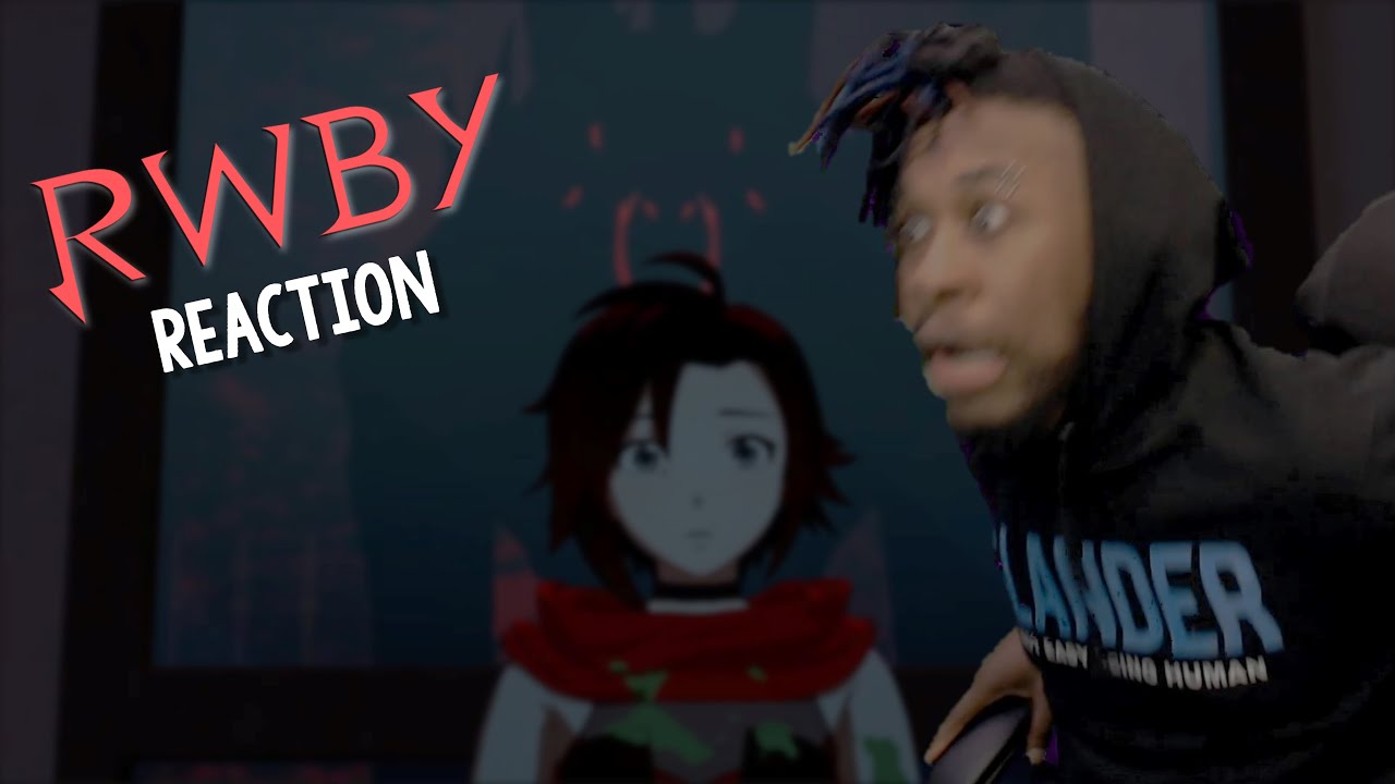 Immersion LVL 10,000...you'd think I'm IN the show 😳😳😳  || RWBY REACTION Volume 8 (Chapters 8 & 9)