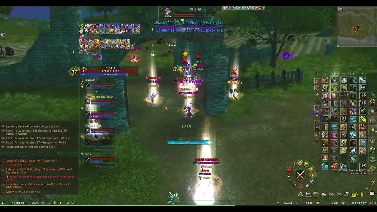 vs 80+ cc ) very late night pvpe - with drivers #2 - AoS