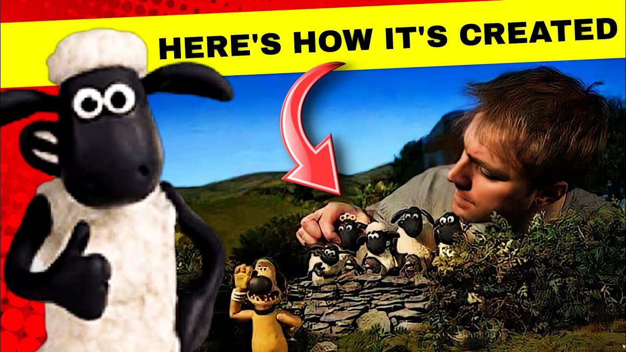 How Shaun The Sheep is created? - A Short Documentary | Animation Vibes [Hindi]