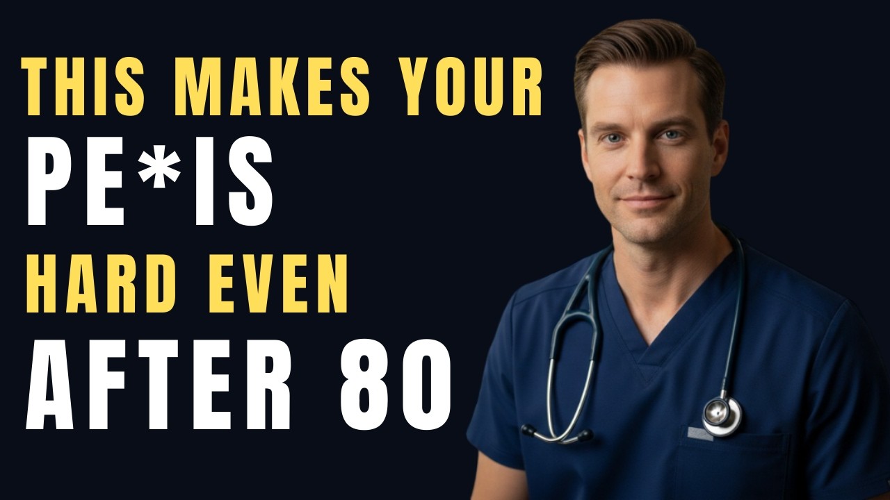 Harder Erections, Better Sleep, More Energy? Here's What Men Over 50 Are Missing | Dr. Stephen