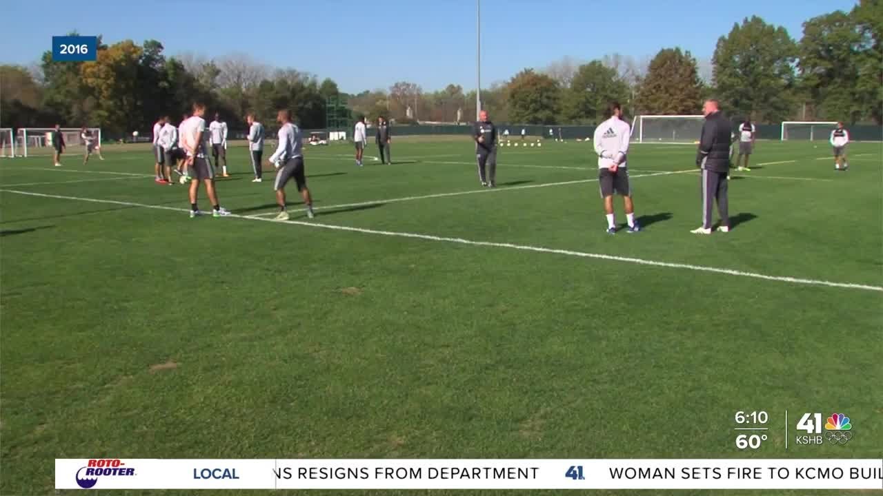 How England picked Swope Soccer Village as its World Cup base camp in Kansas City