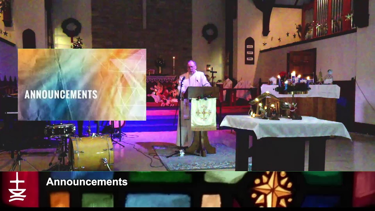 Christmas Eve  | St. Paul's Anglican Church Westdale | Dec 24, 2025 8:00pm