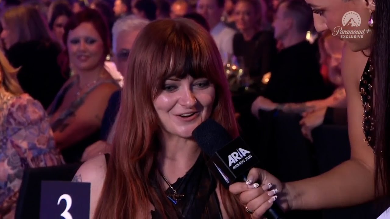 Ninajirachi ARIAs 2025 Interview