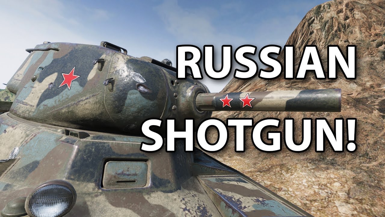 Russian Shotgun! - KV-13