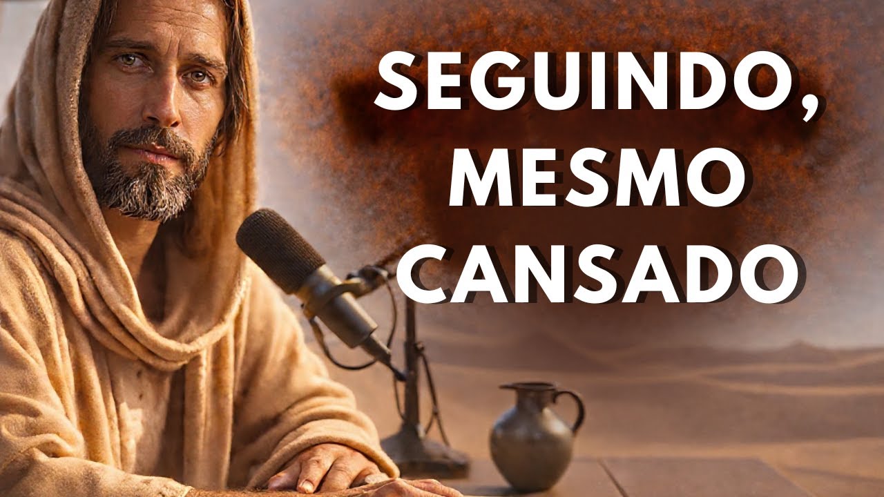 Seguindo Cansado: Quando a Vida Exige Força Todos os Dias