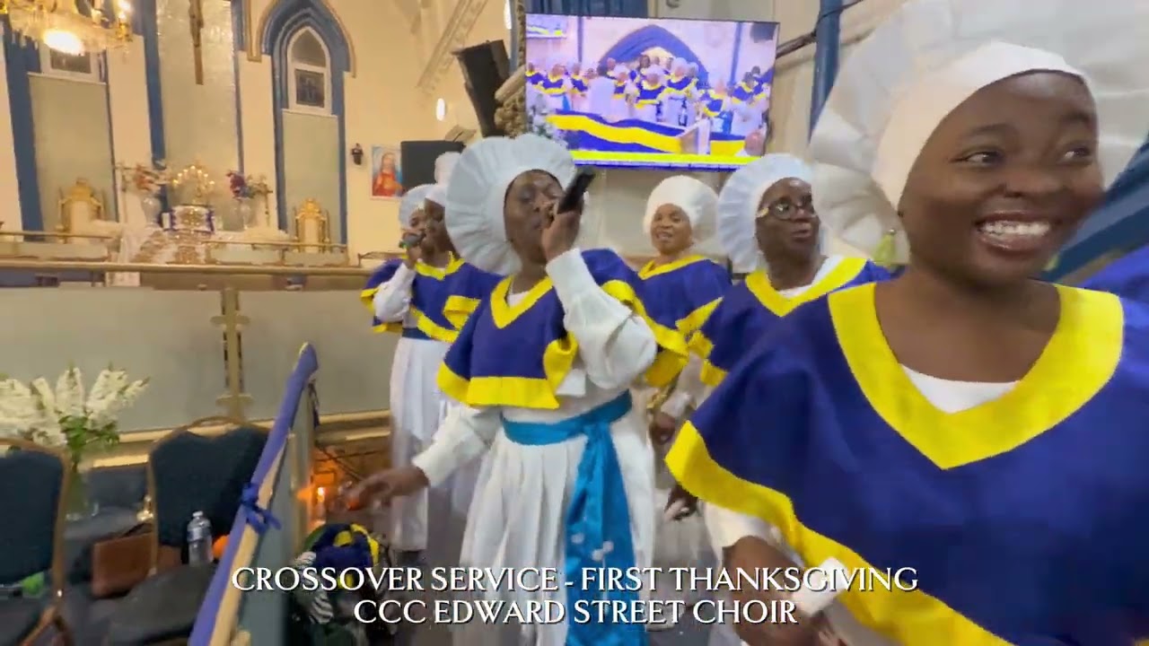 CROSS OVER NIGHT 2025 | C.C.C EDWARD STREET CHOIR 