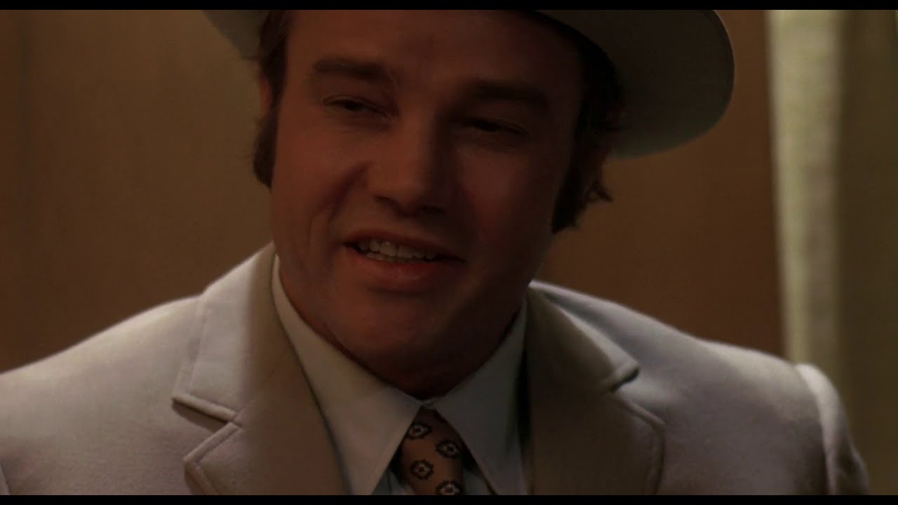 Sadist Joe Don Baker Tortures Andy Robinson from Charley Varrick 1973