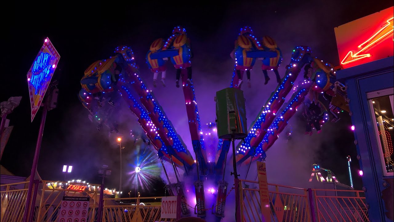 FOIRE AUX MANÈGES DE PRINTEMPS D’ARRAS 2024