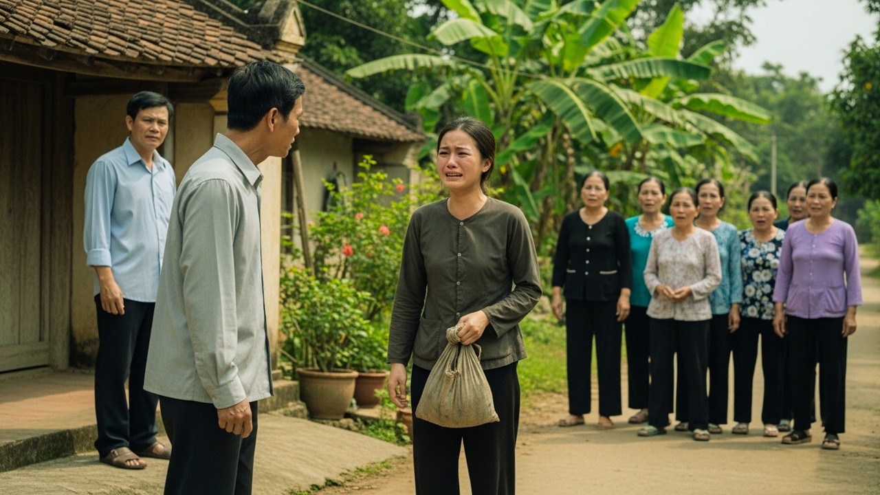 Sau Khi Cha Mất, Chú Đuổi Cháu Gái Ra Khỏi Nhà – 15 Năm Sau Cô Trở Về Khiến Cả Làng Sững Sờ