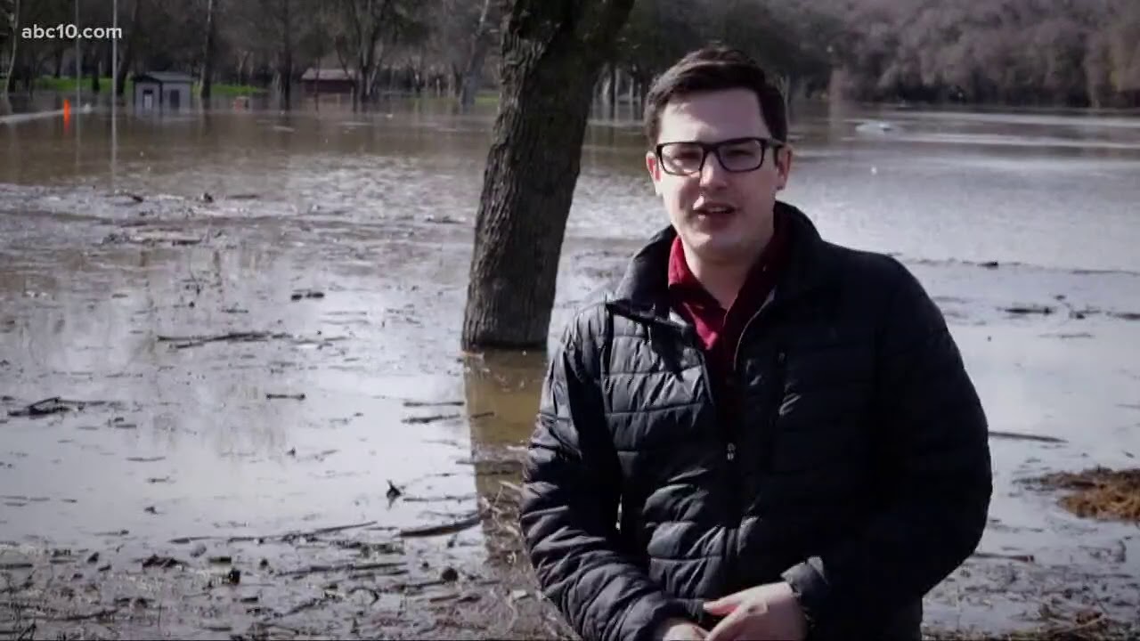 Water levels high in Sacramento, American rivers after recent storms