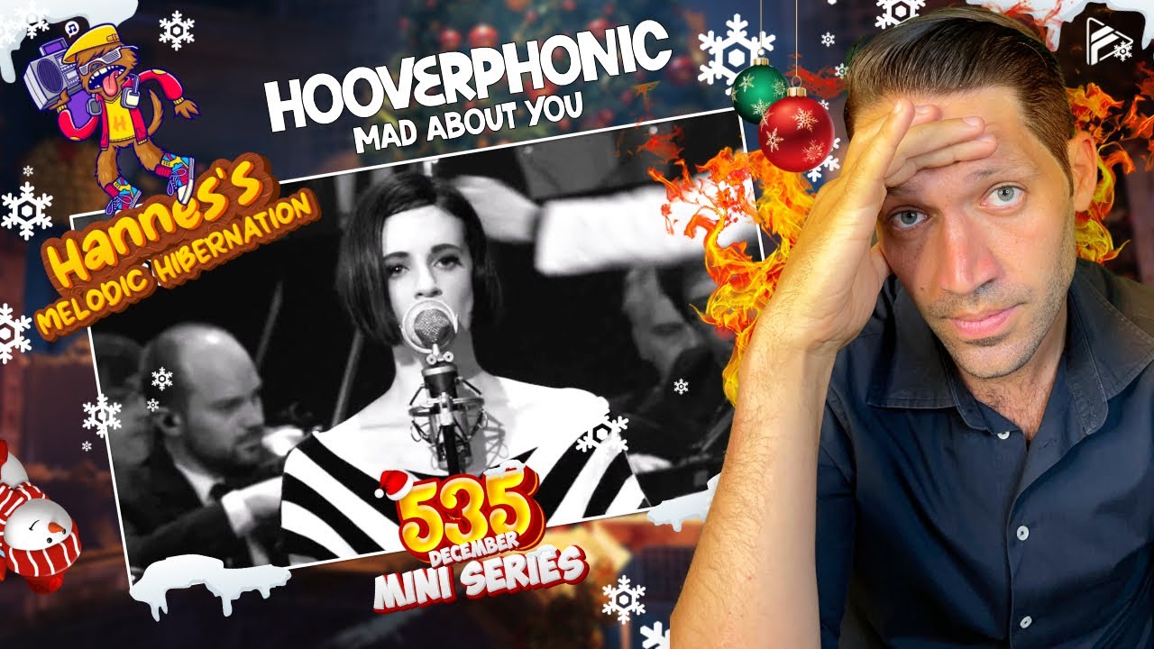 OI... OI... OI... Hooverphonic - Mad About You (Live) (Reaction) (HMH 535 Series)