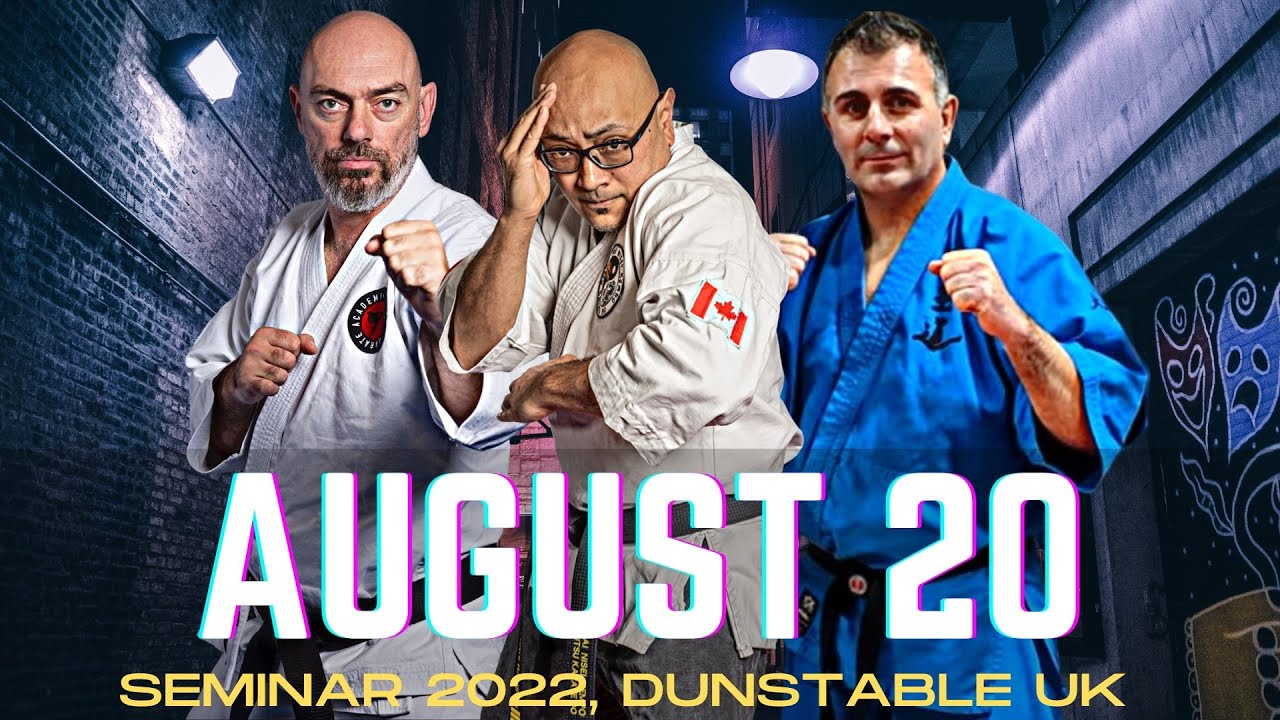 Practical Karate Seminar | August 20, 2022, Dunstable UK