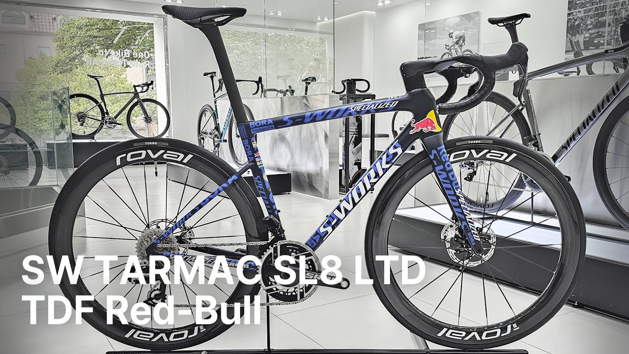 S-WORKS TARMAC SL8 - REDBULL-BORA / TDF EDITION