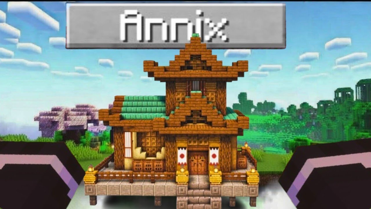 FARM I MATERIALI PER LA CASA GIAPPONESE SU MINECRAFT 🔴🔥THE Annix Ep.11👌🎮😉