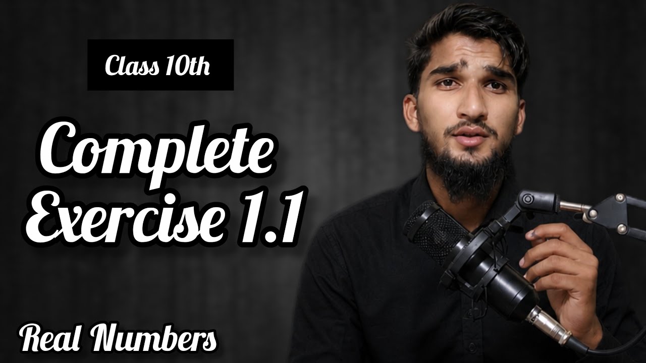 Class-10 Ex - 1.1 Q1 to Q5 Real Numbers || New NCERT || CBSE || Struggle4Goal 
