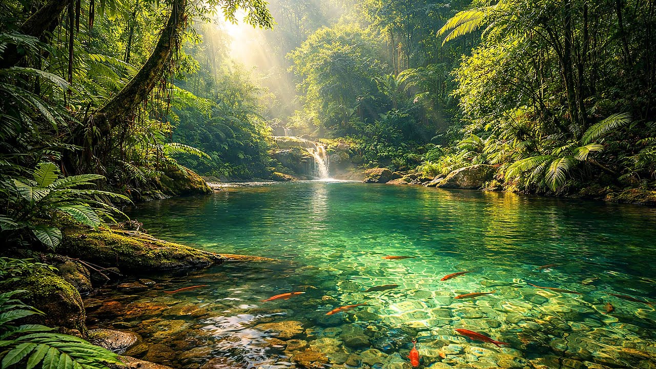 Rainforest Lagoon | Summer to Winter