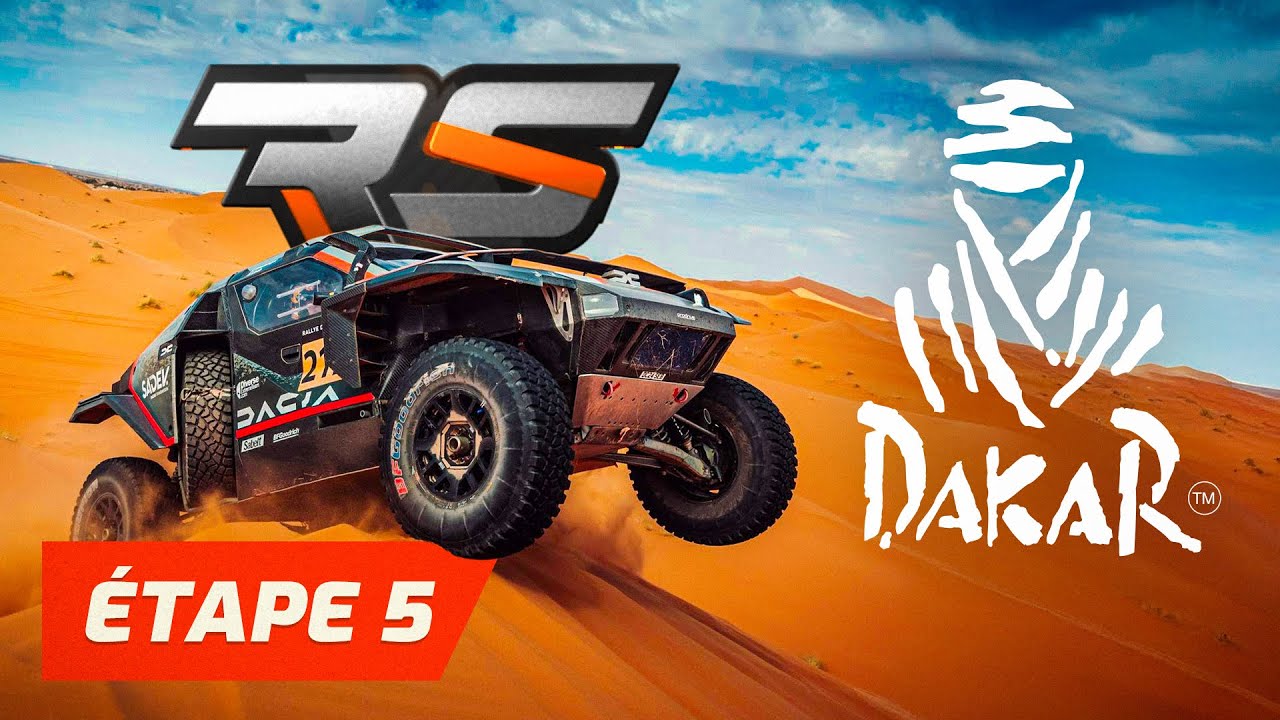 DAKAR 2026 : LA FIN DES GAL&Egrave;RES DANS l'&Eacute;TAPE MARATHON ! avec Anthony Beltoise