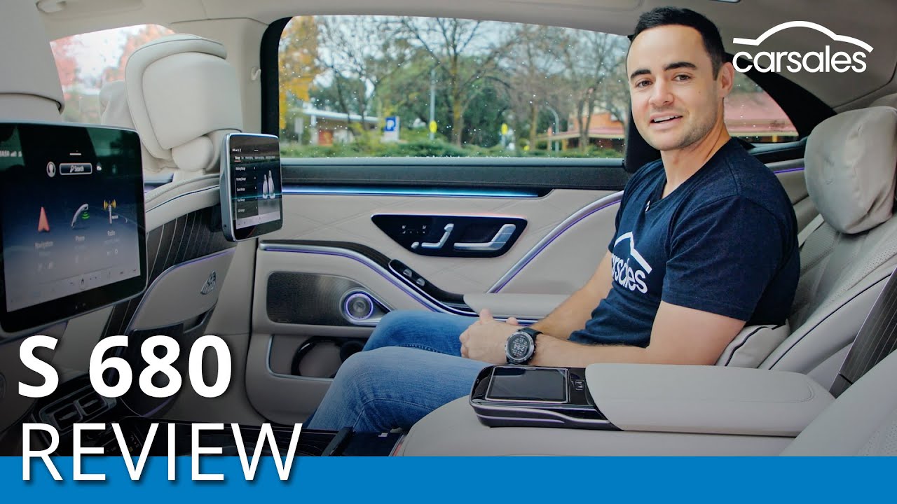 Mercedes-Maybach S 680 2022 Review - First Drive