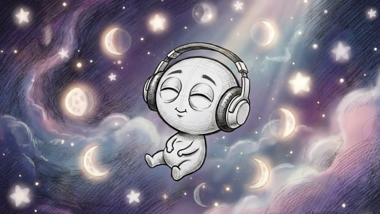 Lofi Scribbles in a Dream World 🌙 - Beats to Sleep