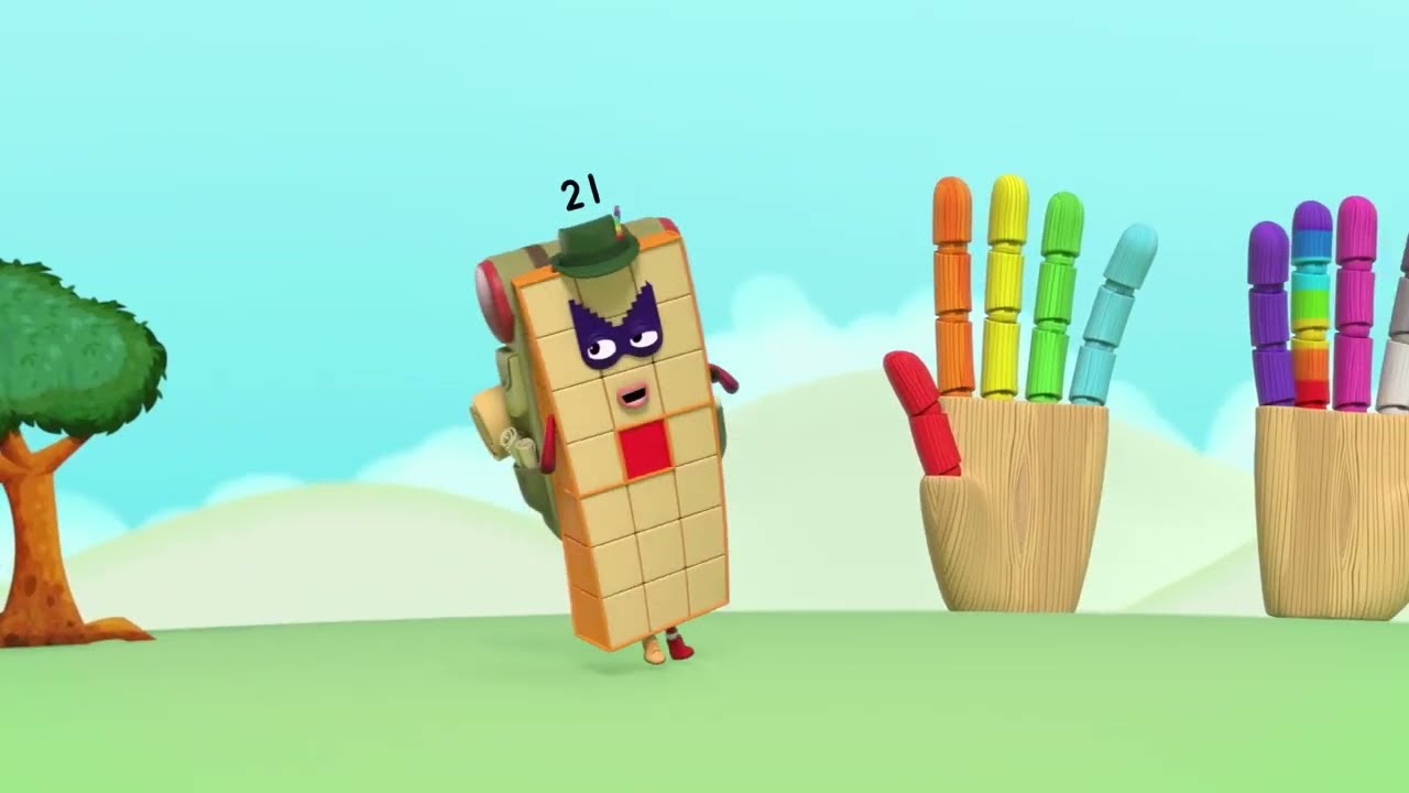 Numberblocks - More to Explore Song (German)