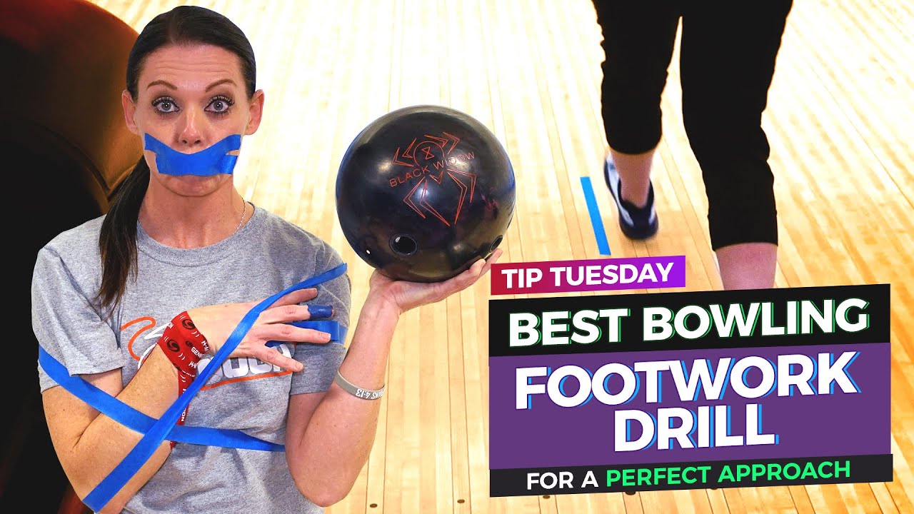 Best Bowling Footwork Drill. How to Achieve the Perfect Approach.