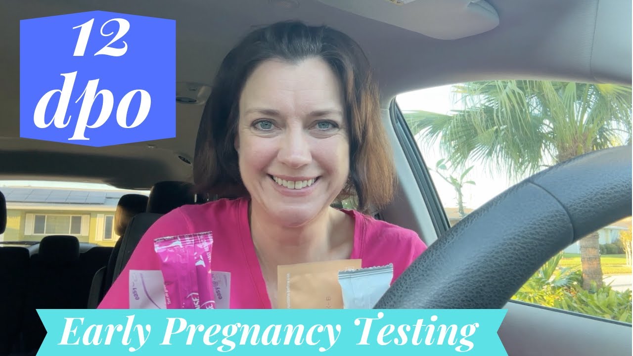 Early Pregnancy Testing at 12 DPO