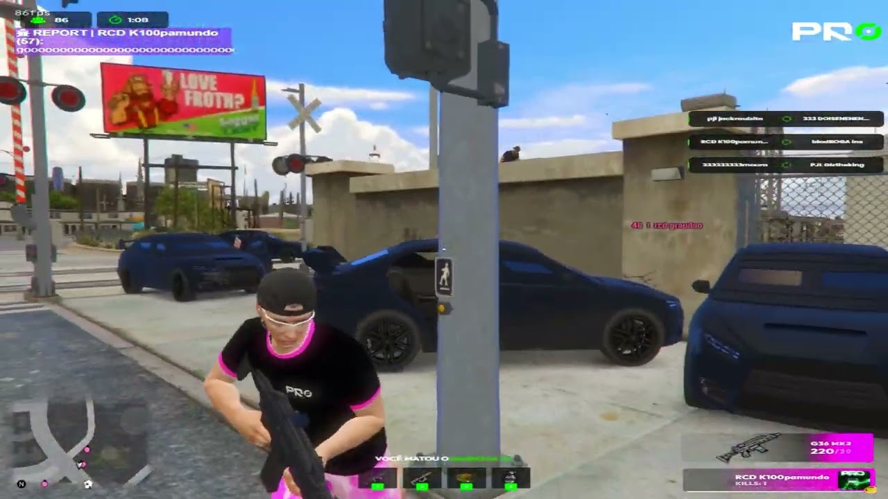 FIVEM HIGHLIGHTS LUKE #3 (100% camp)