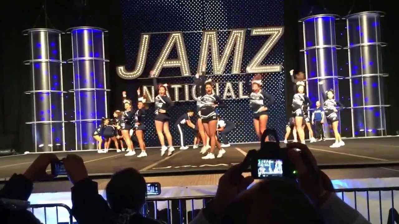 South East High School Varsity Cheer Nationals 2014