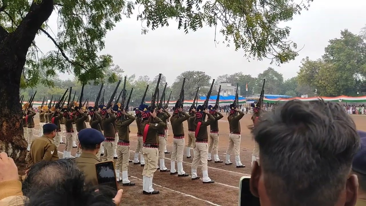 Police Ground | Republic Day 🇮🇳❤️ | pared