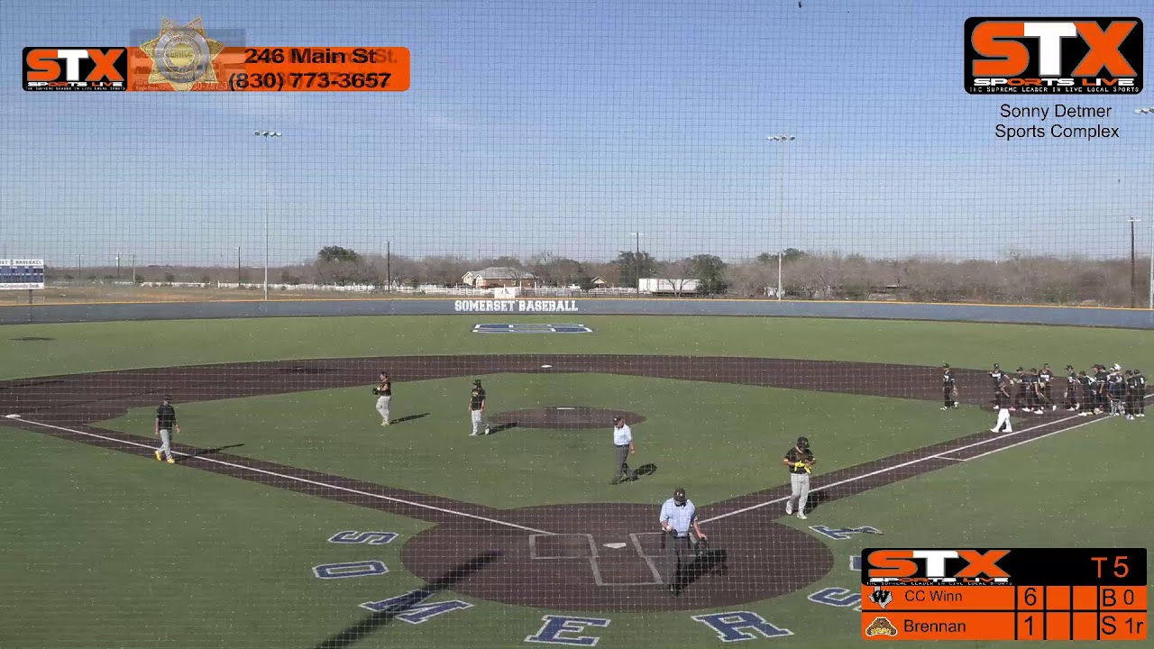 STX Sports Live Day 1 South Texas Slugfest Eagle Pass Eagles Baseball 