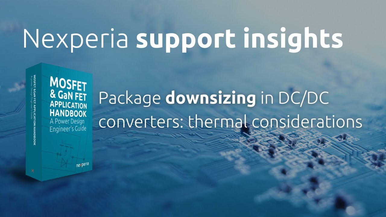Package downsizing in DC/DC converters: thermal considerations