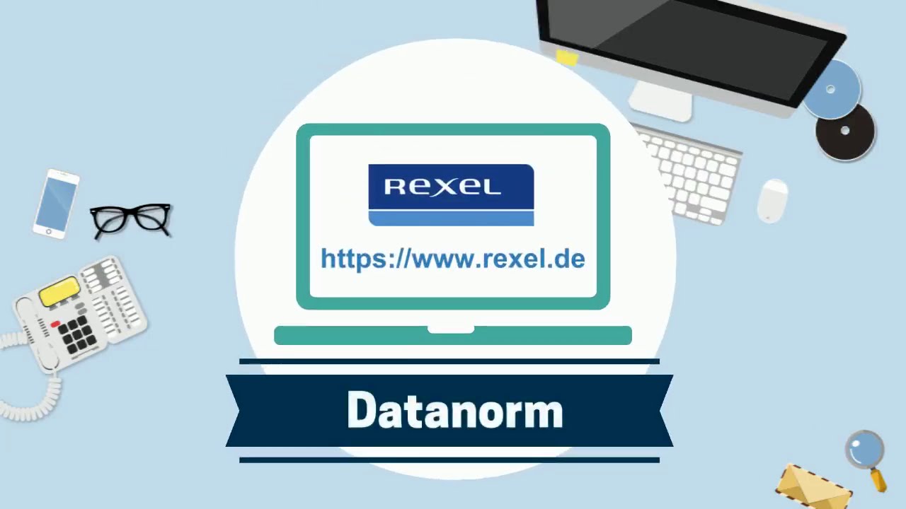 Erkl&auml;r Video Rexel Germany - Datanorm