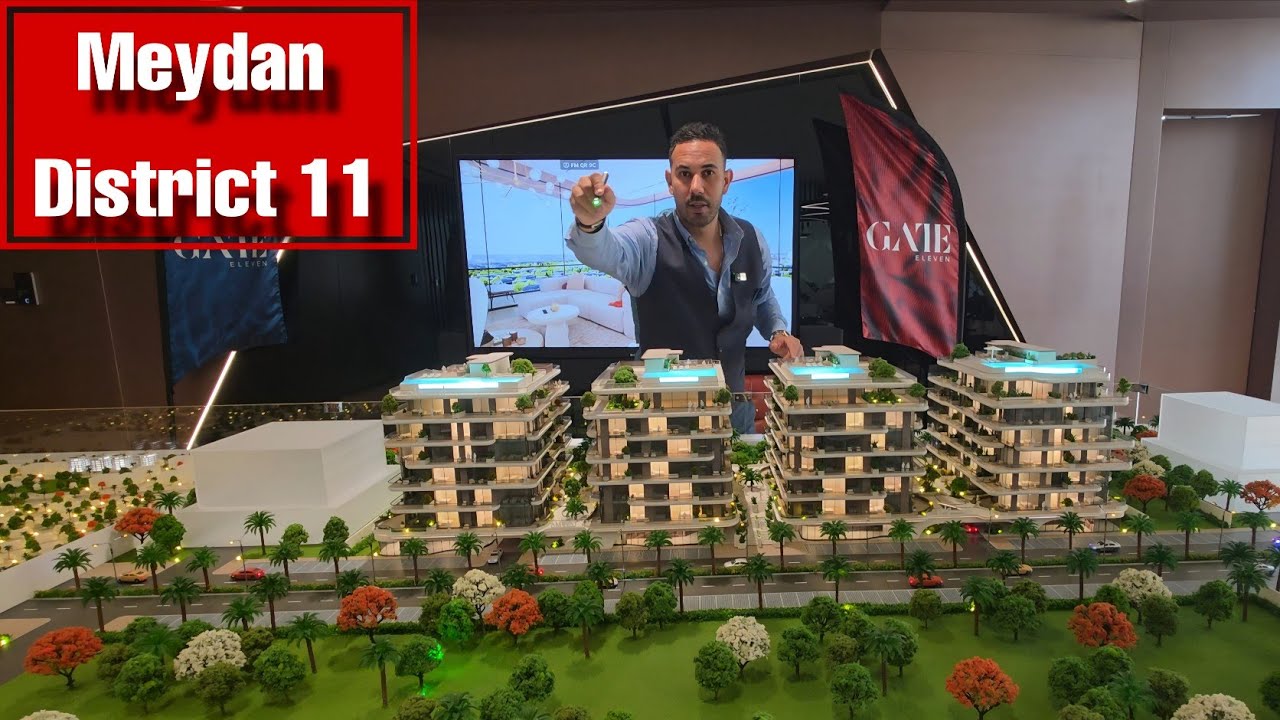 Gate Eleven Residences at Mohammed Bin Rashid City District 11 Meydan. Dubai – Amwaj Development