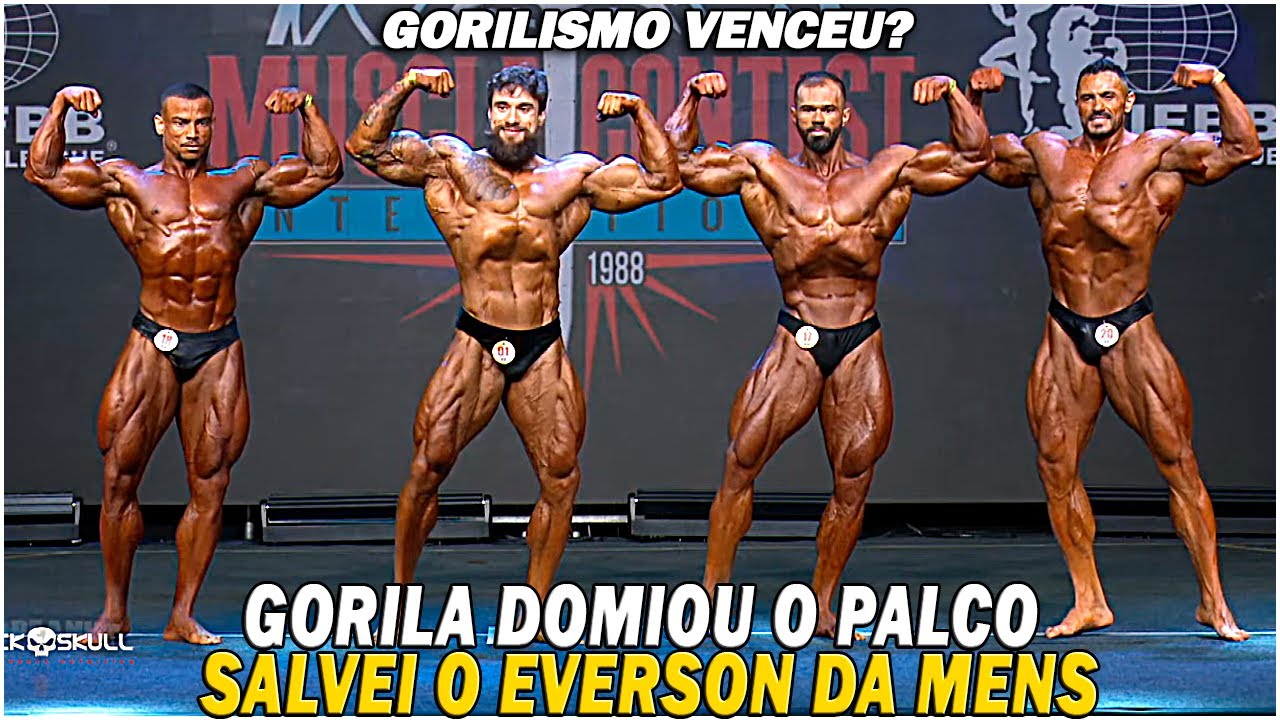 🛑GORILLISM WON FELLAS! WILL GORILLA WIN AND GO TO MR. OLYMPIA? | REVIEW CLASSIC PRO OLYMPIA BR